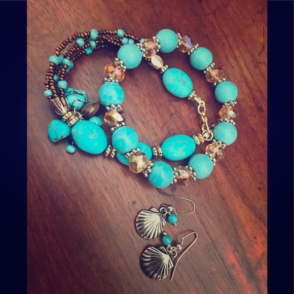 Jewelry - Lot of turquoise jewelry